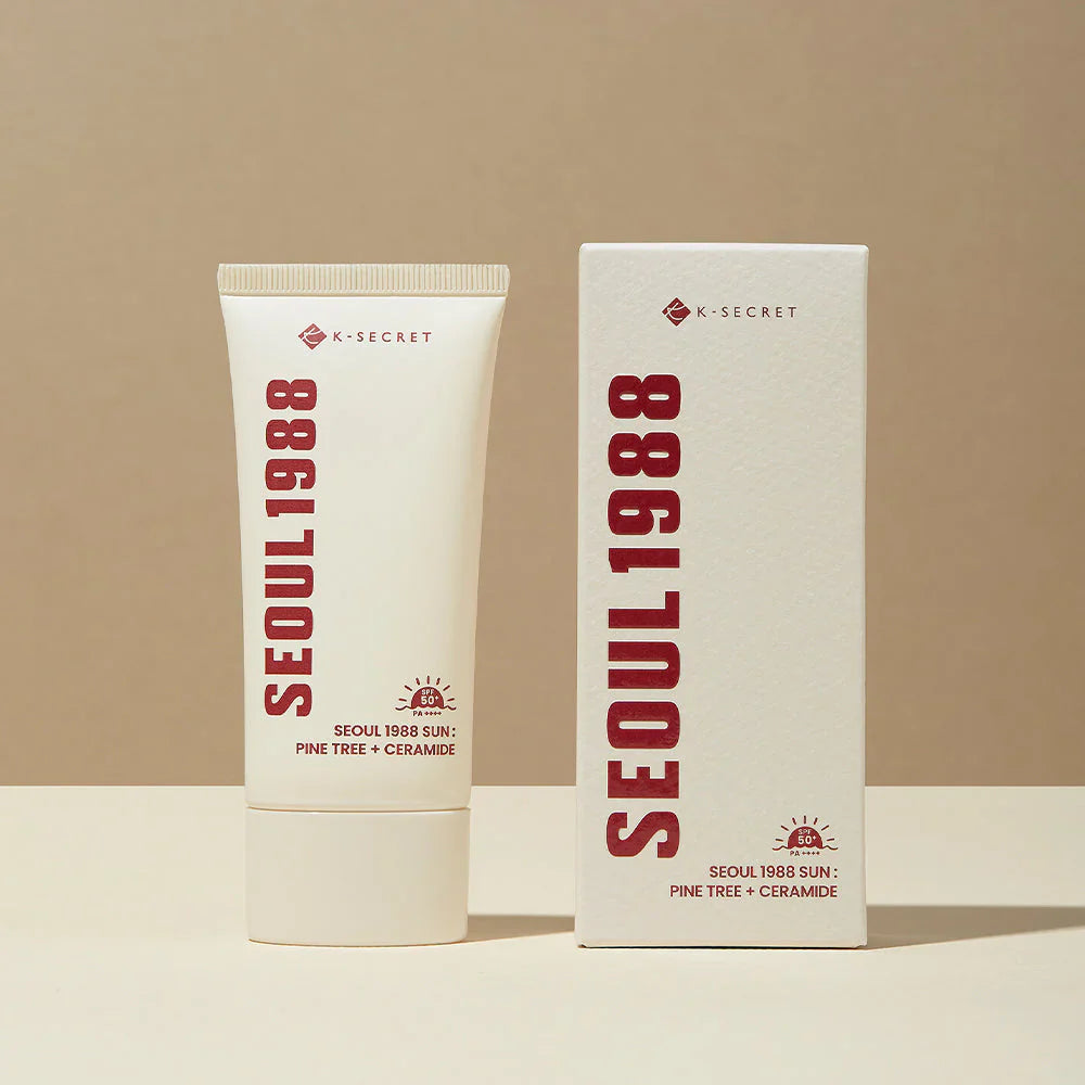 SEOUL 1988 Sun: Pine Tree + Ceramide 50+ Pa+++
