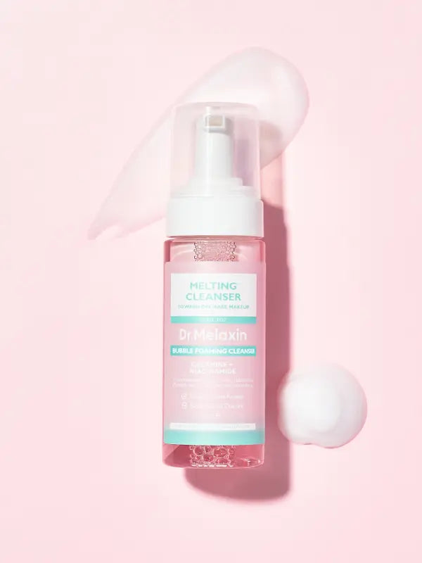 Dr. Melaxin Melting Bubble Foaming Cleanser