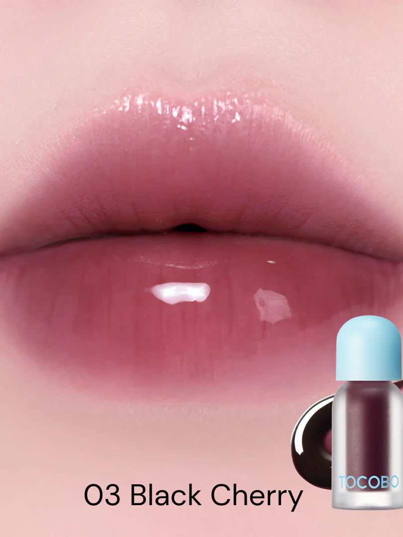 Tocobo - Juicy Berry Plumping Lip Oil - 03 Black Cherry