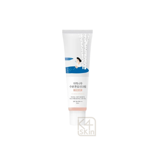 Round Lab Birch Moisture Tone-Up Sunscreen