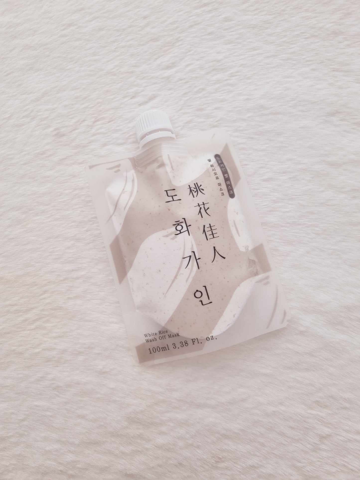 House of Dohwa White Rice Wash Off Facial Mask