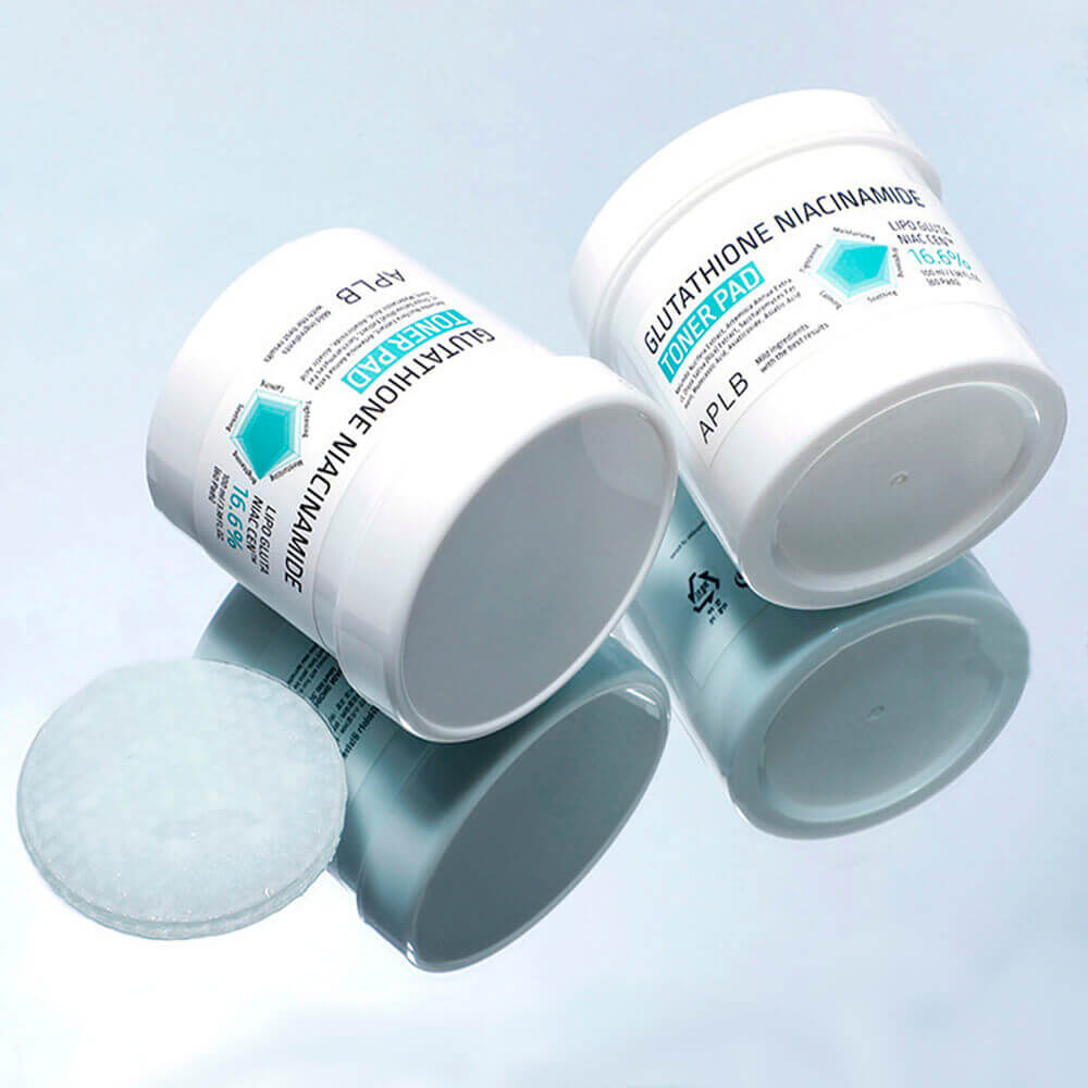 APLB Glutathione Niacinamide Toner Pad