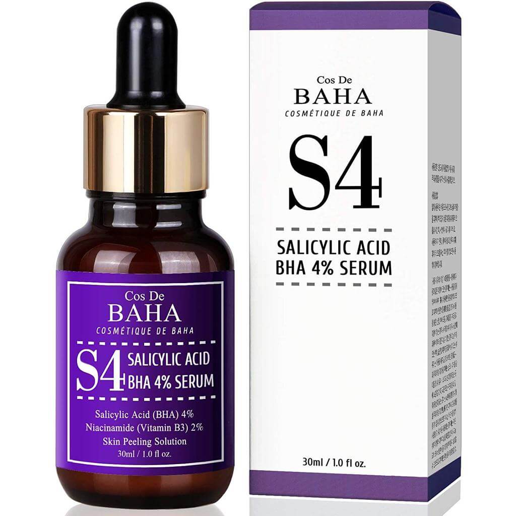 Cos De BAHA BHA Salicylic Acid 4% Exfoliant Serum