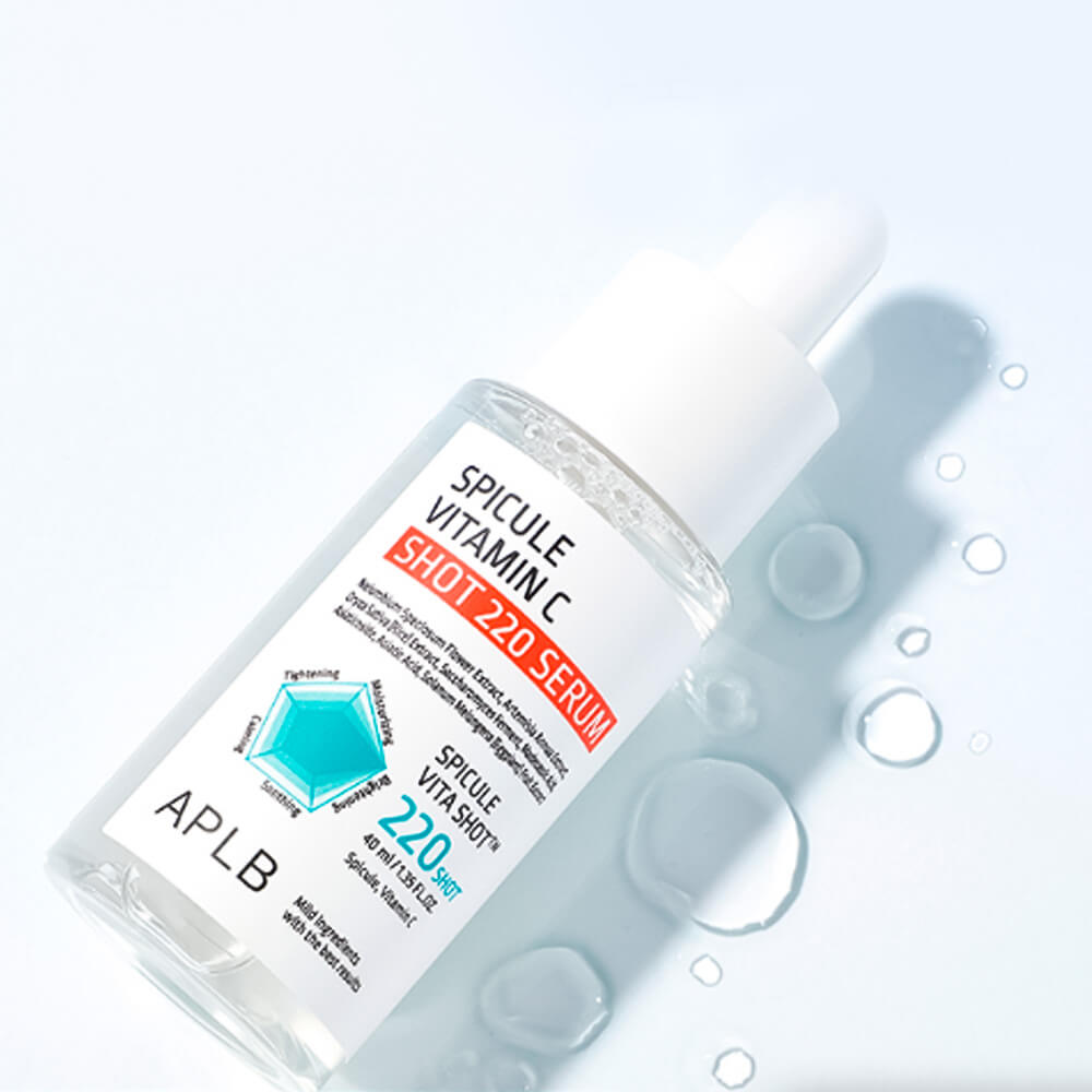 APLB Spicule Vitamin C Shot 220 Serum