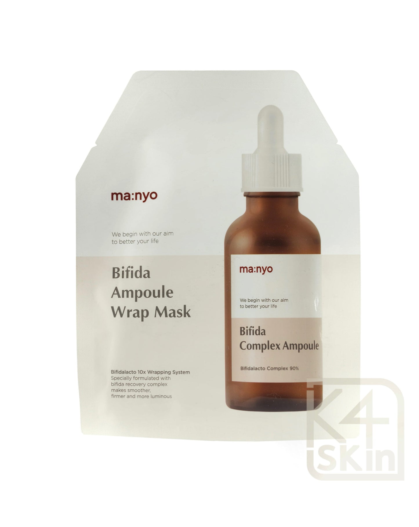 Manyo Factory Bifida Biome Ampoule Wrap Mask