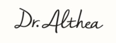 Logo for Dr. Althea