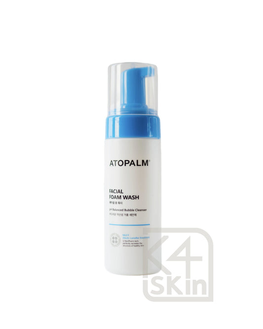 Facial foam wash