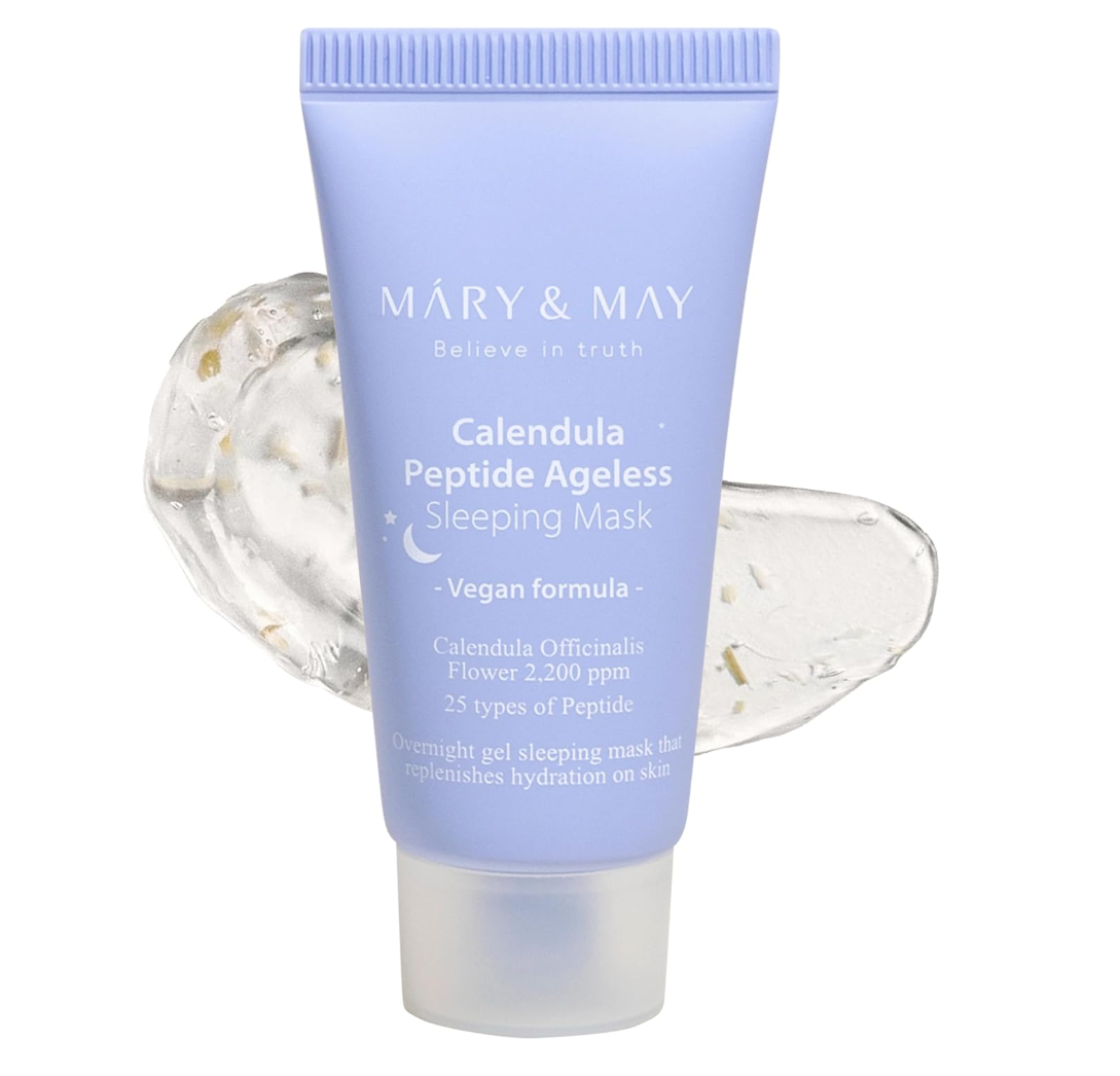 Mary & May Calendula Peptide Ageless Sleeping Mask