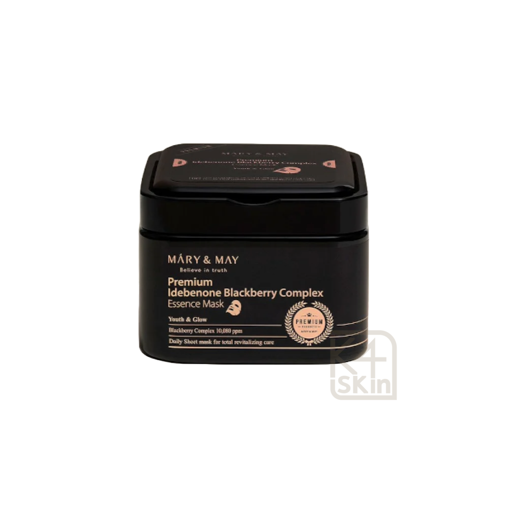 Premium Idebenone Blackberry Complex Ampoule Mask