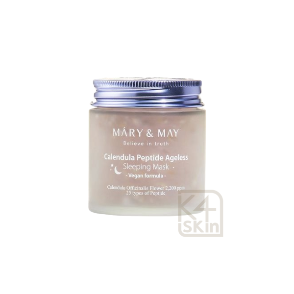 Mary & May Calendula Peptide Ageless Sleeping Mask