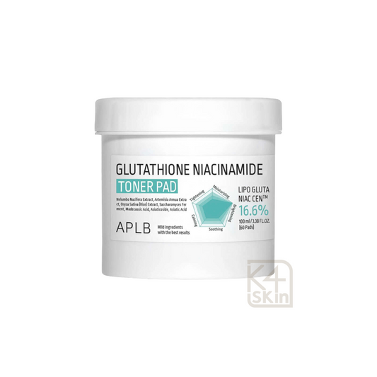 APLB Glutathione Niacinamide Toner Pad