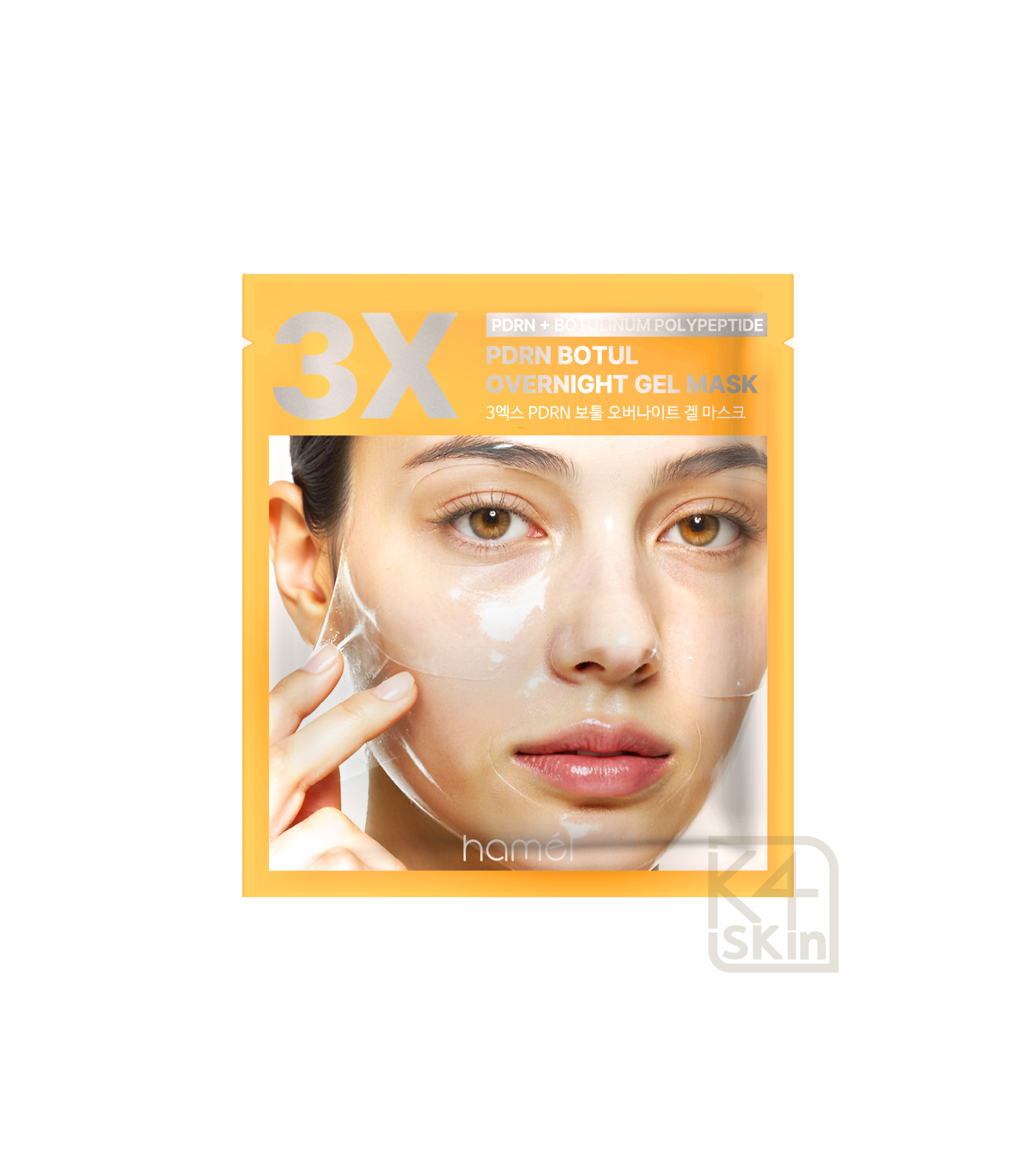 Hamel 3X PDRN Botul Overnight Gel Mask – K4Skin