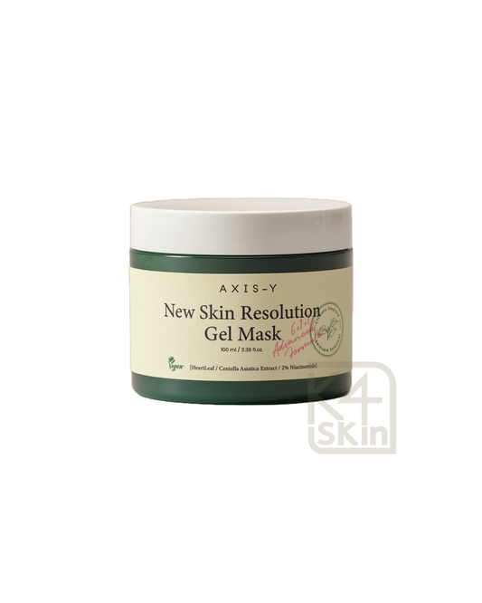 Axis-Y New Skin Resolution Gel Mask