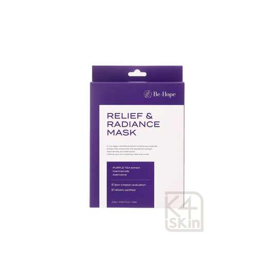 Be-Hope LUXURY VEGAN Relief & Radiance Mask