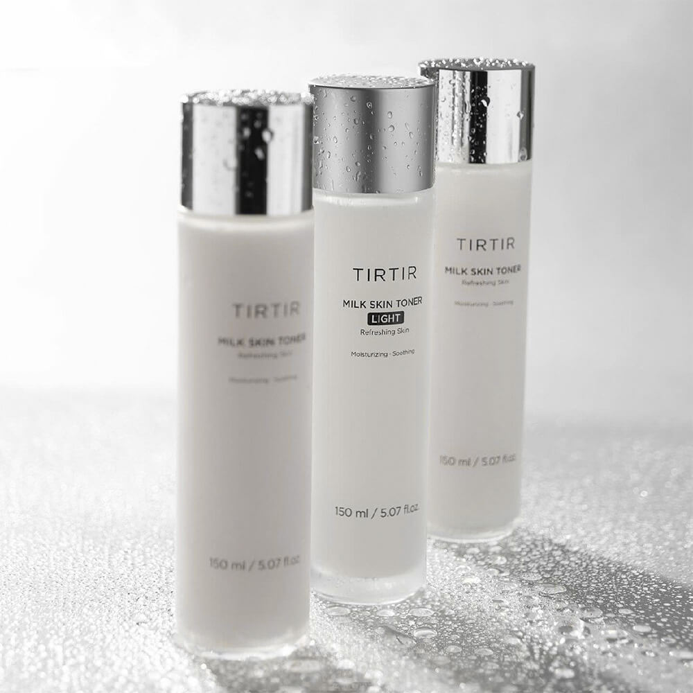 TIRTIR Milk Skin Toner Light Refreshing Skin