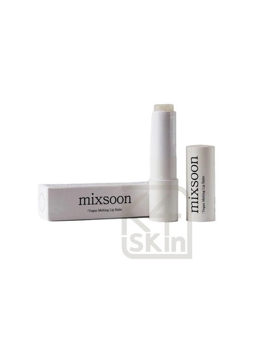 Vegan Melting Lip Balm 01.Clear