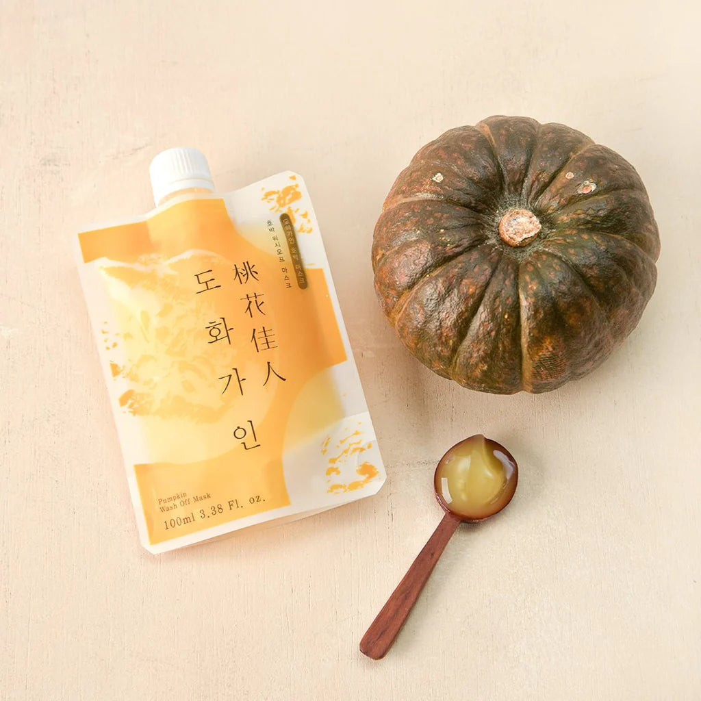 House of Dohwa Pumpkin Wash Off Mask