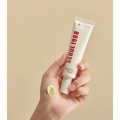 SEOUL 1988 Eye Cream : Retinal Liposome 4% + Fermented Bean